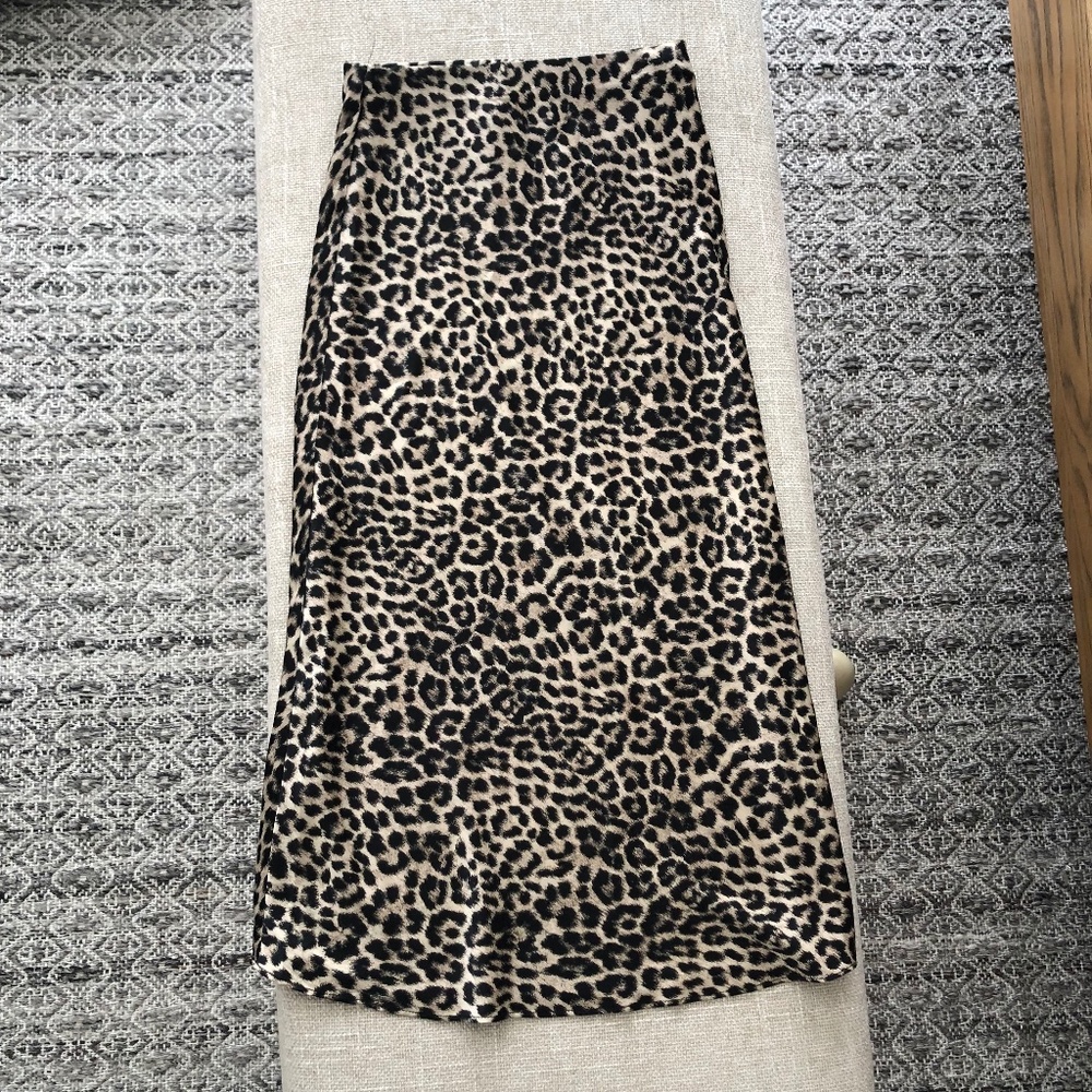 Leopard Skirt